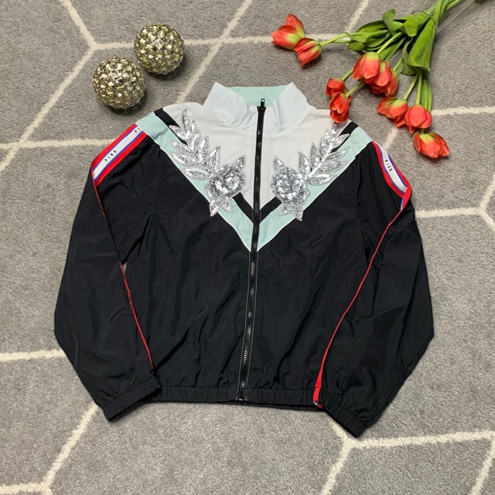 Victoria secret windbreaker